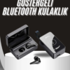 TWS Bluetooth Kulaklık Aynalı Kulaklık Dijital Göstergeli Dokunmatik Kontrol
