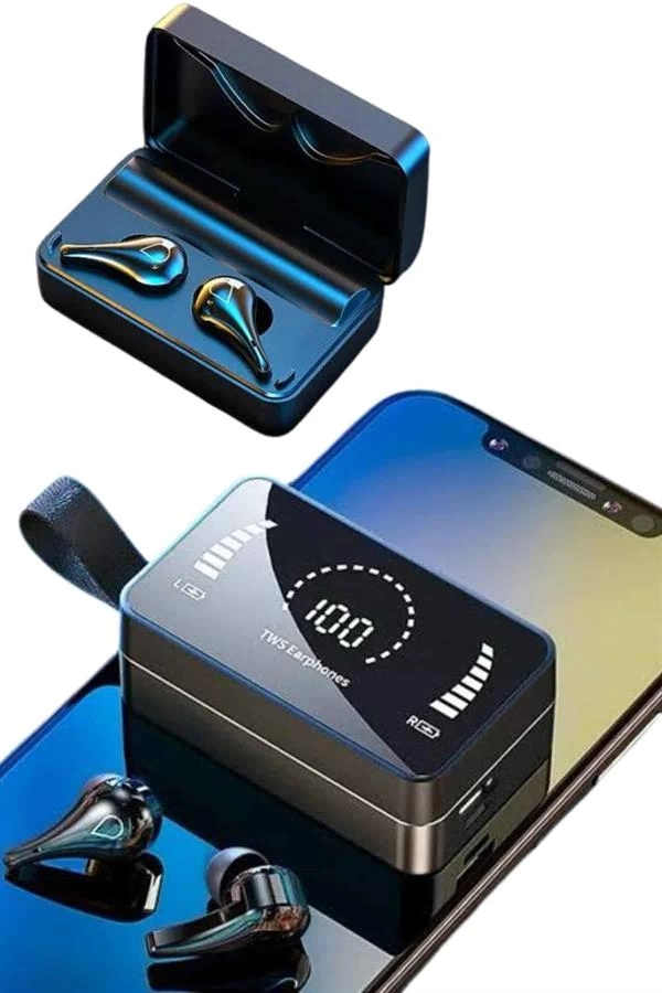 Tws Bluetooth Kulaklik Kablosuz Uzun Pil Omru Dijital Gostergeli Powerbank 126294833 Sw600sh900 TWS Bluetooth Kulaklık Kablosuz Uzun Pil Ömrü Dijital Göstergeli Powerbank najmaddin.com TWS Bluetooth Kulaklık Kablosuz Uzun Pil Ömrü Dijital Göstergeli Powerbank