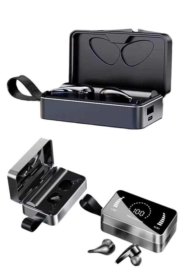 Tws Bluetooth Kulaklik Kablosuz Uzun Pil Omru Dijital Gostergeli Powerbank 311094358 Sw600sh900 TWS Bluetooth Kulaklık Kablosuz Uzun Pil Ömrü Dijital Göstergeli Powerbank najmaddin.com TWS Bluetooth Kulaklık Kablosuz Uzun Pil Ömrü Dijital Göstergeli Powerbank - Görsel 3