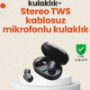 TWS Bluetooth Kulaklık Kulak İçi Kablosuz Dijital Göstergeli Çağrı Cevaplayabilen