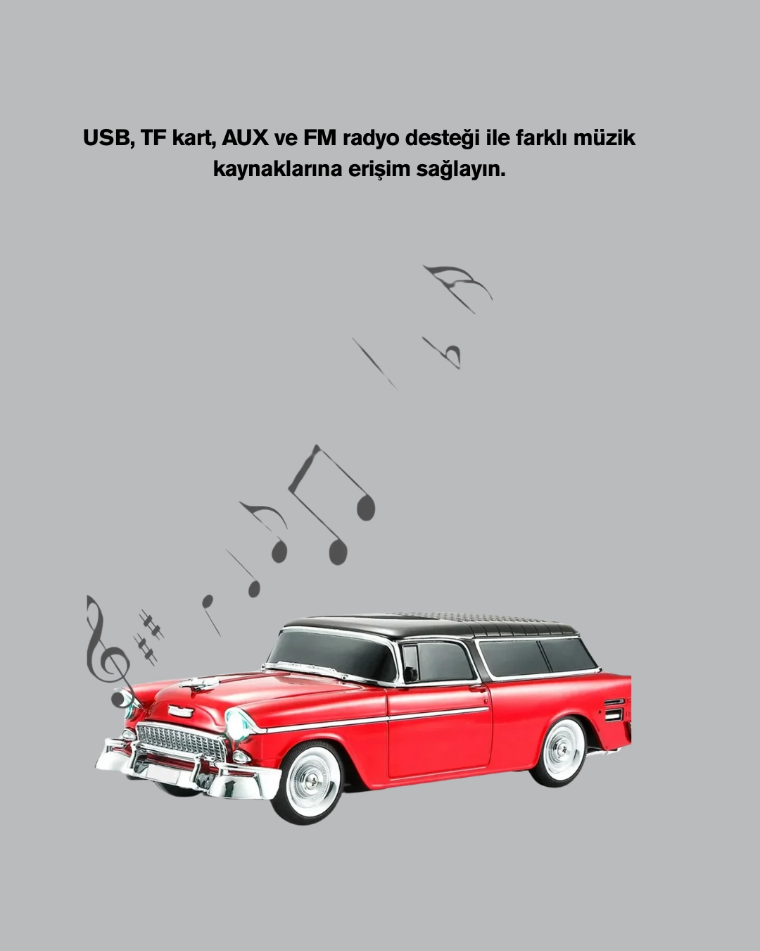 Tws Destekli Fm Radyo Ve Usb Girisli Hoparlor 349348419 Sw1080sh1350 700x875 TWS Destekli FM Radyo ve USB Girişli Hoparlör najmaddin.com nostaljik detaylarla donatılmıştır. Krom kaplamalı süslemeleri