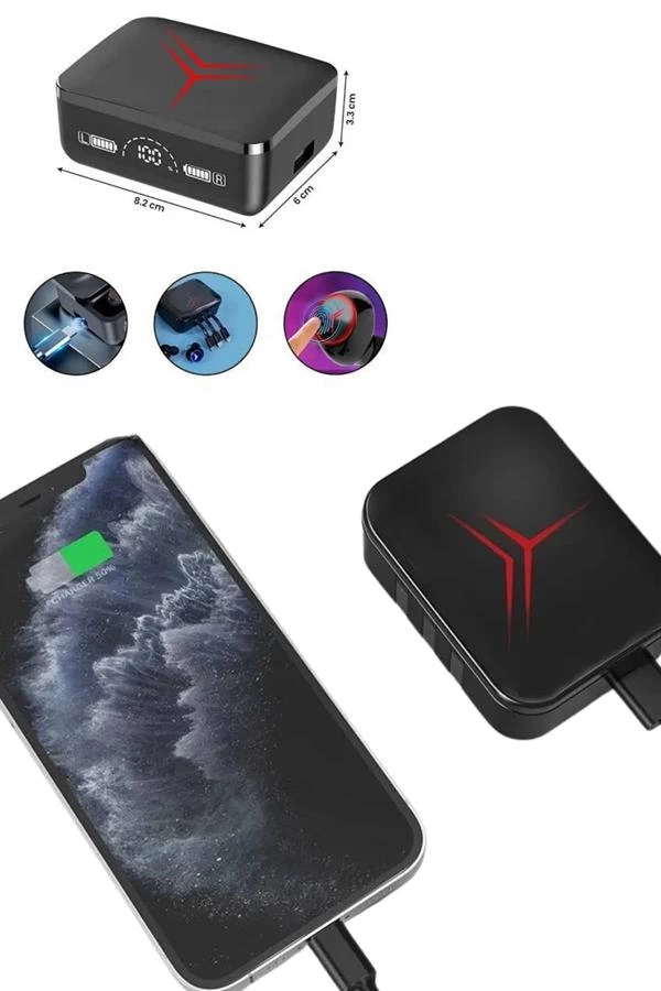 Tws Powerbank Kutulu Dijital Gostergeli Bluetooth Kulaklik Kablosuz Kulakici Kulaklik 388235795 Sw600sh900 Tws Powerbank Kutulu Dijital Göstergeli Bluetooth Kulaklık Kablosuz Kulakiçi Kulaklık najmaddin.com Etkileyici PerformansBu kablosuz Bluetooth kulaklık
