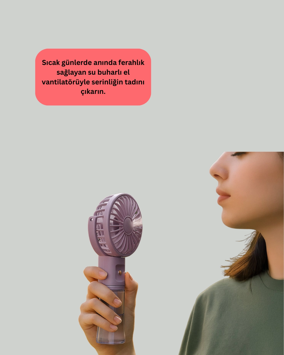 Type C Sarjli Tasinabilir Su Buharli Mini Vantilator 251954765 Sw1080sh1350 700x875 Type-C Şarjlı Taşınabilir Su Buharlı Mini Vantilatör najmaddin.com Klasik vantilatörlerden farklı olarak yalnızca hava akımı değil