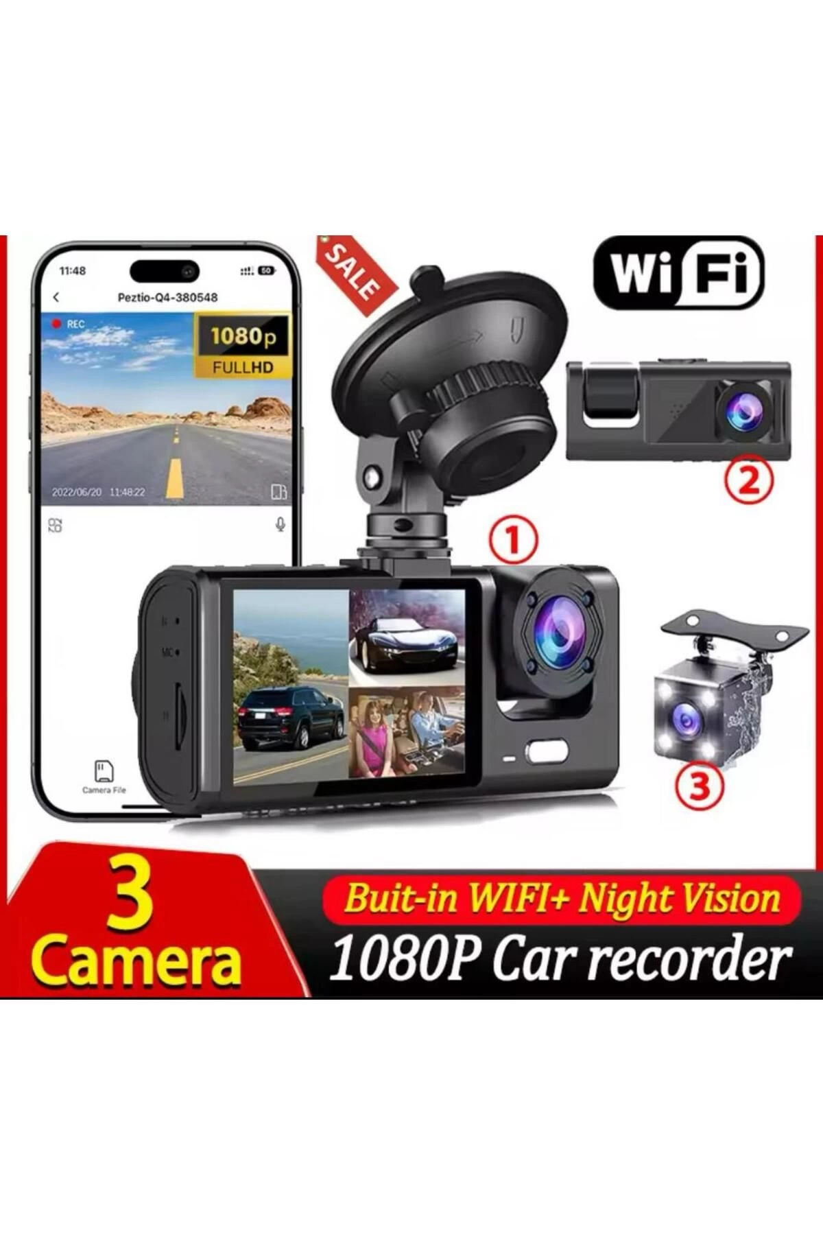 Uc Kamerali Wifi Arac Ici Kamera Gps Takip G Sensor Ozellikli Guvenlik Cozumu 070632851 Sw1200sh1800 700x1050 Üç Kameralı Wi‑Fi Araç İçi Kamera – GPS Takip & G-Sensor Özellikli Güvenlik Çözümü najmaddin.com Üç Kameralı Wi‑Fi Araç İçi Kamera – GPS Takip & G-Sensor Özellikli Güvenlik Çözümü