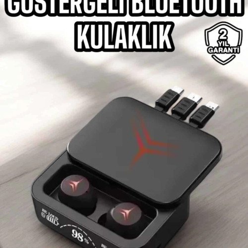 Ucuz ve Kaliteli Bluetooth Kulaklık TWS Çoklu Şarj Girişi Yüksek Ses Kaliteli