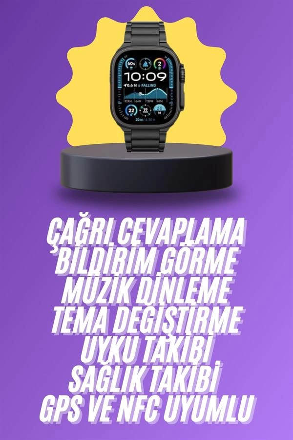 Ultra 3 Kordonlu Amoled Ekran Akilli Saat Cok Fonksiyonlu Uyku Ve Saglik Takibi 211462778 Sw600sh900 Ultra 3 Kordonlu Amoled Ekran Akıllı Saat Çok Fonksiyonlu Uyku ve Sağlık Takibi najmaddin.com Haino Teko 2A Su Geçirmez Akıllı Saat