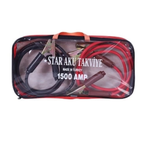 1500 Amper Güç: Yüksek Performans Ve Hızlı Şarj İçin Tasarlanmıştır. Aracınızın Anında Canlanmasını Sağlar.