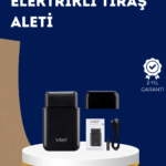 Ultra İnce Elektrikli Tıraş Makinesi | USB Şarjlı ve Su Geçirmez