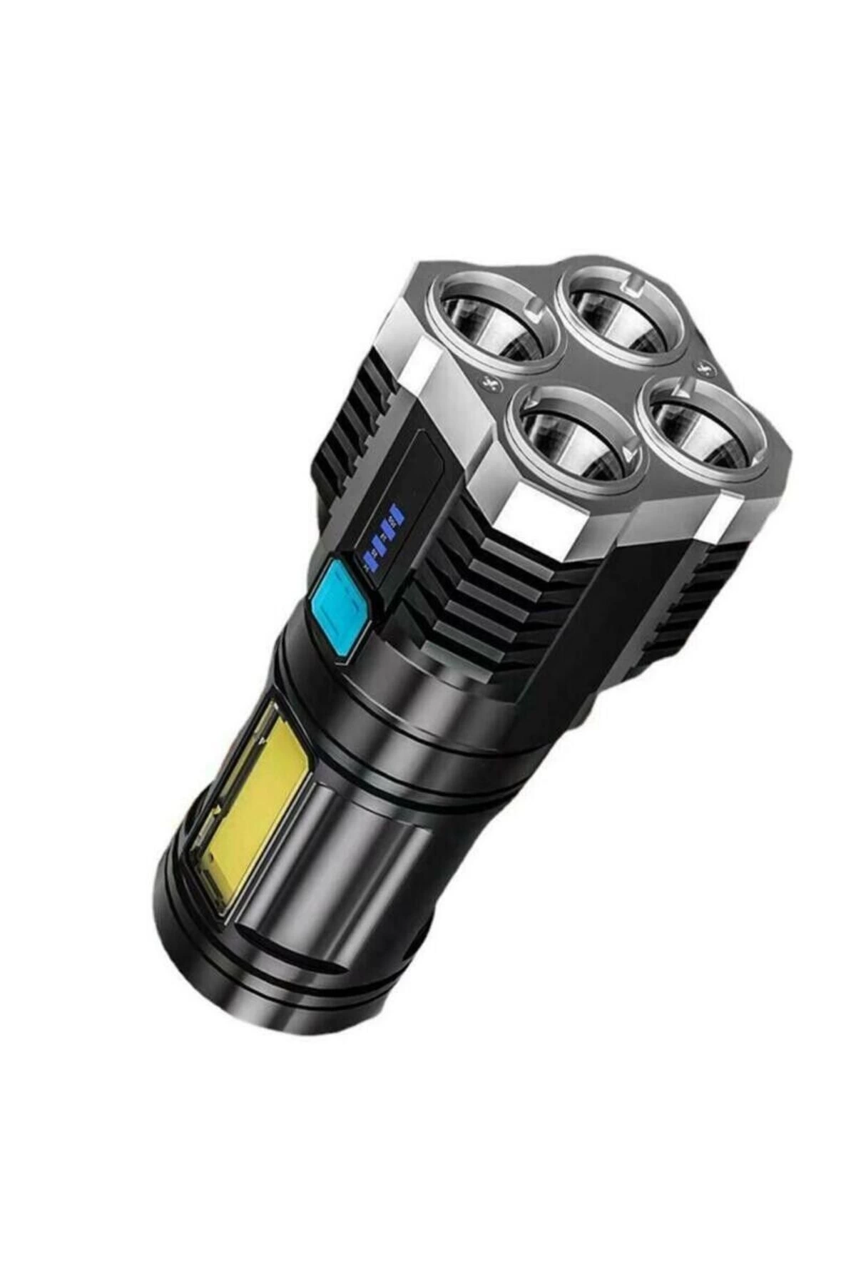 Ultra Parlak El Feneri Usb Sarj 4 Led Yan Cob Led Taktik Gunluk Hayat Kamp Avcilik El Feneri 244511553 Sw1200sh1800 700x1050 Ultra Parlak El Feneri Usb Şarj 4 Led+yan Cob Led Taktik Günlük Hayat Kamp Avcılık El Feneri najmaddin.com Kamp Yaparken Veya Avcılıkta Kolaylıkla Kullanabilirsiniz.