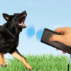 Ultrasonik Zarar Vermeyen Köpek Uzaklaştırıcı Ve Eğitici Cihaz