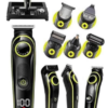 Unısex Çok Fonksiyonlu Bakım Seti Led Göstergeli Tıraş Makinesi Saç Sakal Vücut