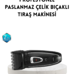 Unisex Şarjlı Saç ve Sakal Kesme Makinesi – Sessiz Motor