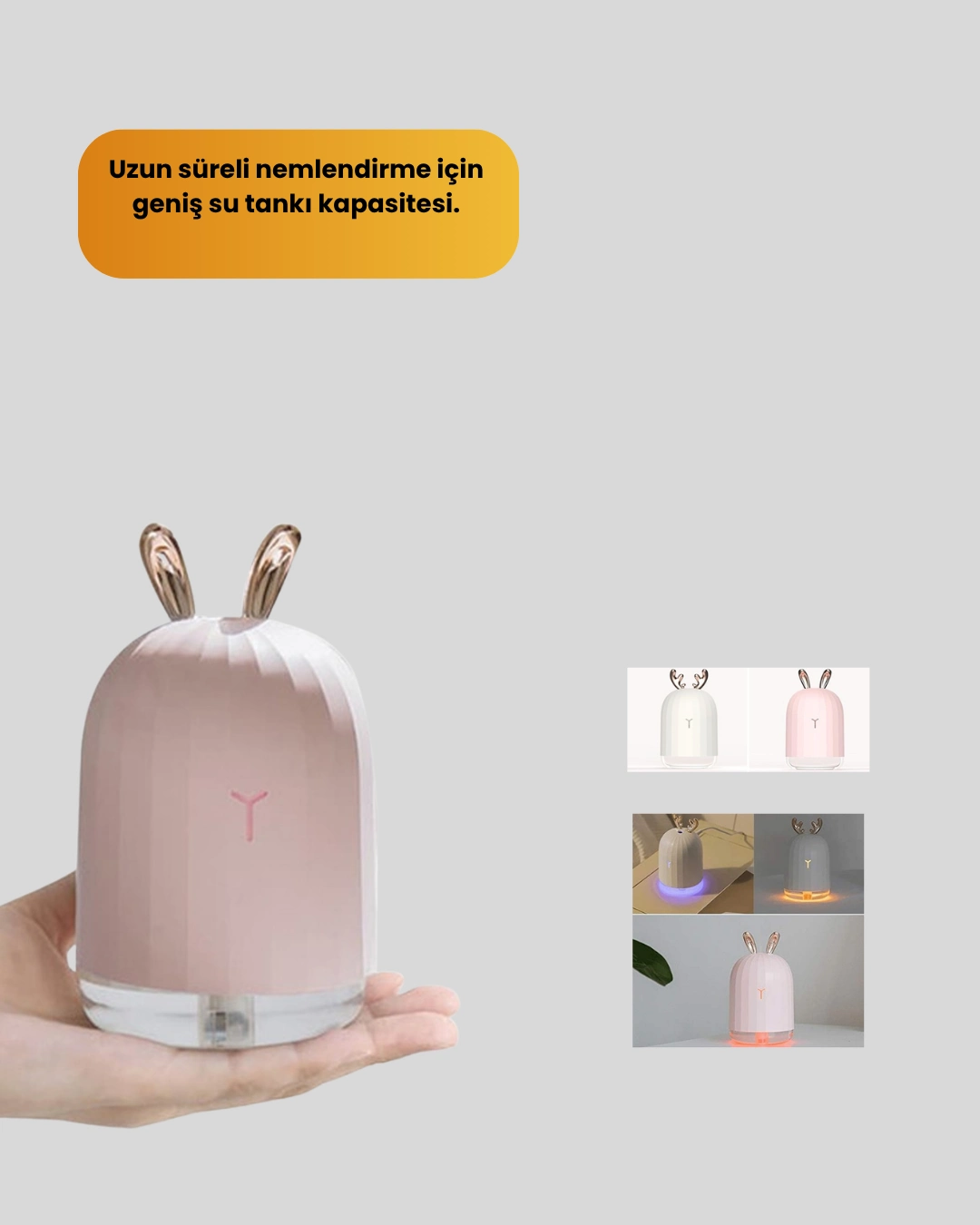 Usb Baglantili Sessiz Calisan Led Isikli Nemlendirici Difuzor 200 Ml 221872689 Sw1080sh1350 700x875 USB Bağlantılı Sessiz Çalışan LED Işıklı Nemlendirici Difüzör 200 ml najmaddin.com Bu sevimli ve kompakt nemlendirici