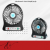 USB Girişli Taşınabilir Masaüstü Mini Fan – 3 Kademeli Hız