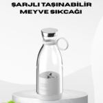 USB Şarjlı Kablosuz Blender – Taşınabilir