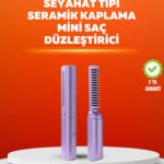 USB Şarjlı Kablosuz Saç Düzleştirici – Seyahat ve Günlük Kullanım
