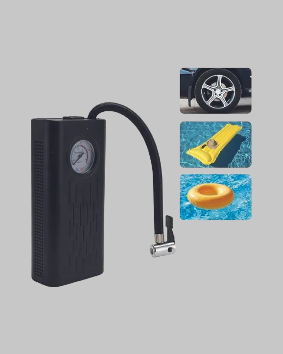 Usb Sarjli Kompakt Elektrikli Hava Kompresoru 3000 Mah 394061645 Sw1080sh1350 700x875 USB Şarjlı Kompakt Elektrikli Hava Kompresörü 3000 mAh najmaddin.com seyahatlerinizde güvenliğinizi artırmak için tasarlanmıştır. Basınç göstergesi ile donatılmış olan cihaz