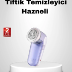 USB Şarjlı Tiftik Temizleyici – Kolay Temizlenen Hazne ve Bıçak