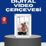 USB Type-C Destekli 7 İnç Dijital Fotoğraf Çerçevesi – Video ve Müzik Oynatma
