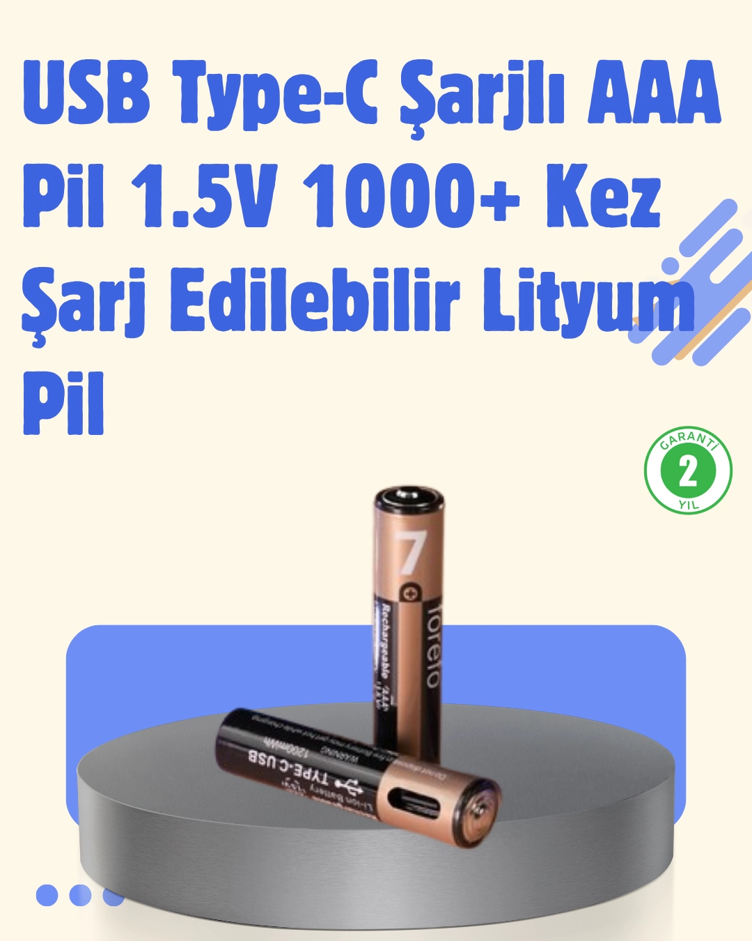 Usb Type C Sarjli Aaa Lityum Pil 15v Sabit Voltaj 1000 Sarj Dongusu Ile Uzun Omur 168062680 Sw1080sh1350 700x875 USB Type-C Şarjlı AAA Lityum Pil | 1.5V Sabit Voltaj, 1000+ Şarj Döngüsü ile Uzun Ömür najmaddin.com USB Type-C Şarjlı AAA Lityum Pil | 1.5V Sabit Voltaj