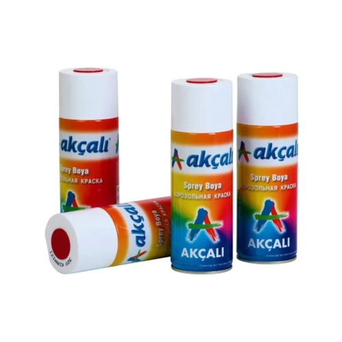 Üst Kalite Sprey Boya 400 Ml - Metalik Renkler