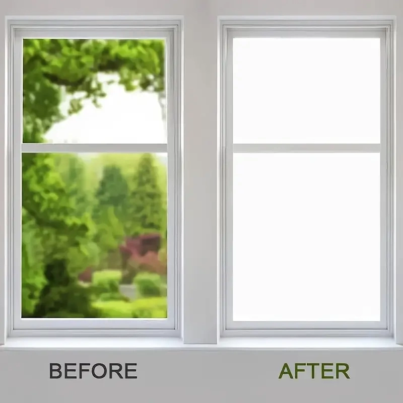 Uv Engelleyici Buzlu Cam Filmi 5 Metre X 60 Cm - Görsel 3