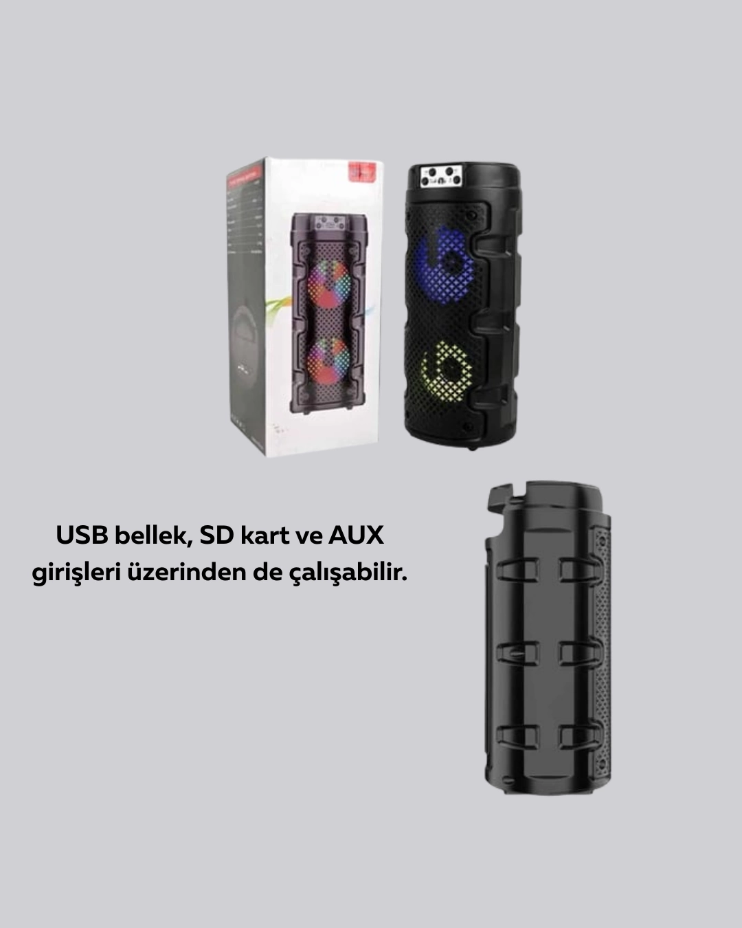 Uzun Pil Omru Sunan Kablosuz Bluetooth Hoparlor 225886539 Sw1080sh1350 700x875 Uzun Pil Ömrü Sunan Kablosuz Bluetooth Hoparlör najmaddin.com Gelişmiş ses teknolojisi ile donatılmış bu kablosuz hoparlör