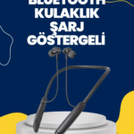 Uzun Süreli Kullanım Boyun Askılı Kablosuz Kulaklık – Hızlı Şarj