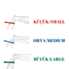 Vaginal Speculum S/m/l - Vajinal Spekülüm 3lü Paket
