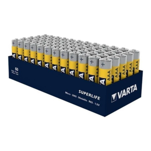 Superlıfe Çinko Aaa Ince Kalem Pil 60lı Paket