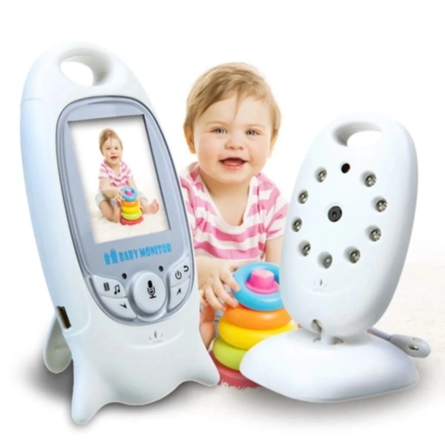 Vb-601 Kameralı Bebek Monitörü Net Görüntü Gece Görüşlü