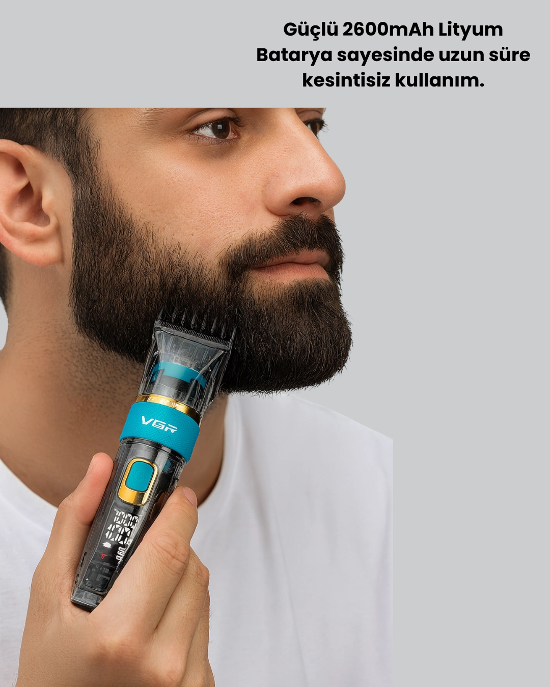 Vgr V 695 Profesyonel Tiras Makinesi Seramik Bicakli Turbo Guclu Motor 389030648 Sw1080sh1350 700x875 VGR V-695 Profesyonel Tıraş Makinesi Seramik Bıçaklı Turbo Güçlü Motor najmaddin.com hem saç hem de sakal kesiminde üst düzey performans isteyenler için tasarlanmıştır. Güçlü motoru ve seramik bıçakları sayesinde keskin