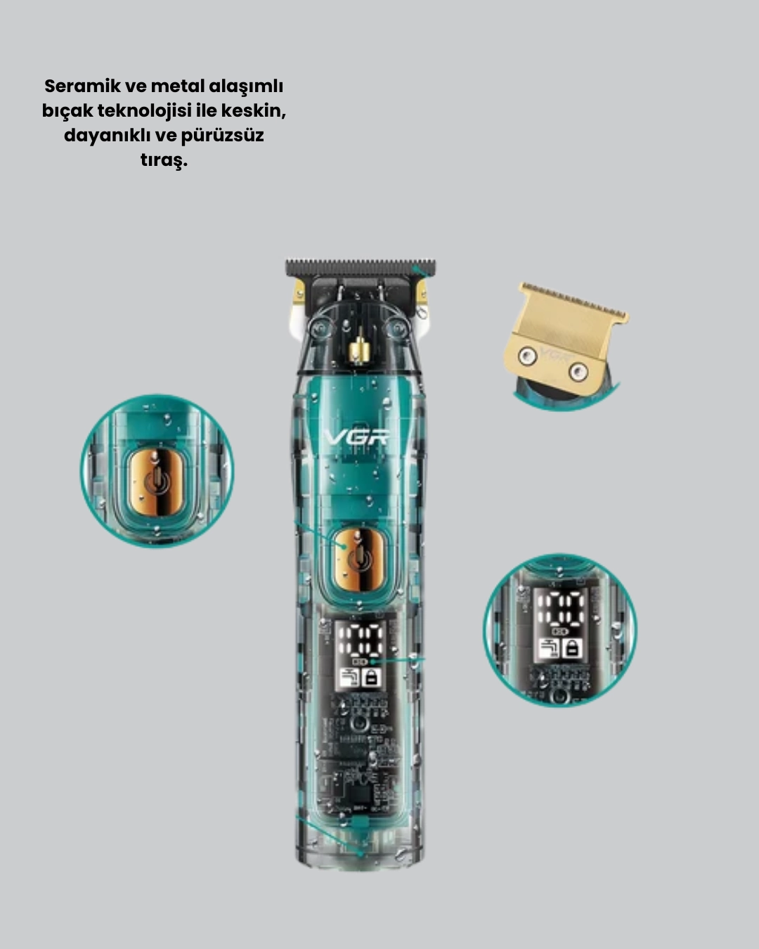 Vgr V 695 Sarjli Sac Sakal Tiras Makinesi 2600mah Batarya Ve Kilavuz Tarakli 214505151 Sw1080sh1350 700x875 VGR V-695 Şarjlı Saç Sakal Tıraş Makinesi 2600mAh Batarya ve Kılavuz Taraklı najmaddin.com VGR V-695 saç ve sakal tıraş makinesi