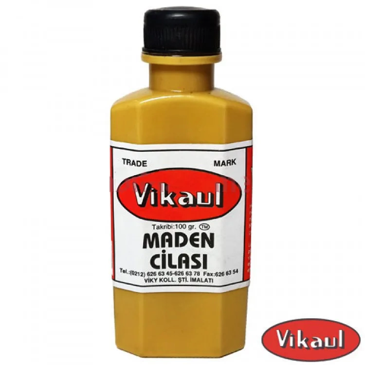 Vikaul Metal Parlatıcı - Maden Cilası
