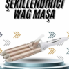 Wag Maşa Profesyonel Saç Şekillendirici İyon Özellikli Isı Kademeli