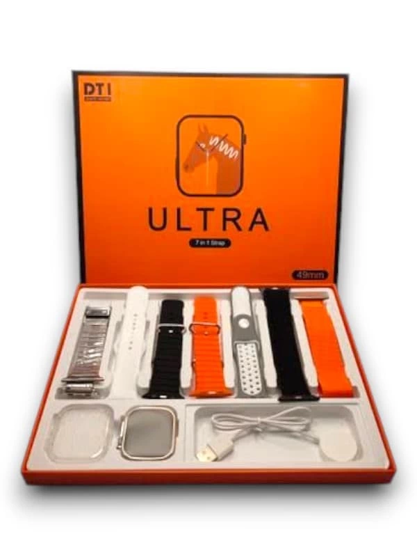 Watch 8 Ultra 7 Kordonlu Akilli Saat 385742564 Sw600sh800 Watch 8 Ultra 7 Kordonlu Akıllı Saat najmaddin.com 05 Inch IPS çerçevesiz tasarım ekran Yüksek çözünürlüklü duvar kağıtları 4 Farklı UI Menüsü Çift hoparlör ve yüksek kalite mikrofon Sesli çağrı özelliği Spor modları ve kolay erişim tuşu Ayarlanabilir ekran parlaklığı Kronometre Ses ve titreşim yüksekliğini ayarlayabilme Sürekli güncel hava durumu Rahatsız etmeyin modu Sağlık Hatırlatıcıları (Su içme hatırlatıcısı