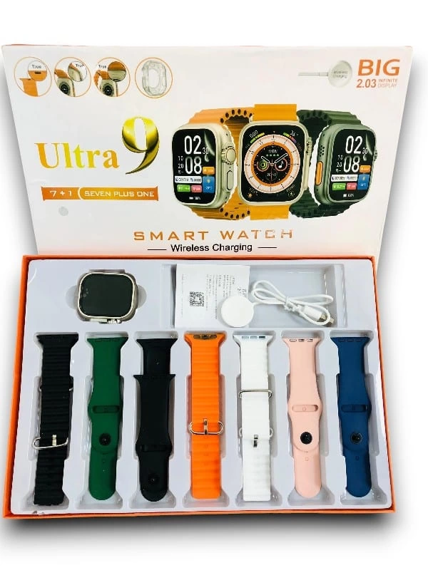 Watch9 7 Kordonlu Akilli Saat 250391766 Sw600sh800 WATCH9 7 KORDONLU AKILLI SAAT najmaddin.com Sesli cağrı yanıtlama-konusma (Bluetooth ile telefona bağlı olarak)