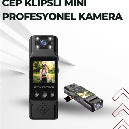 WiFi ile Uzaktan Erişimli Mini Kamera – 1200mAh Batarya