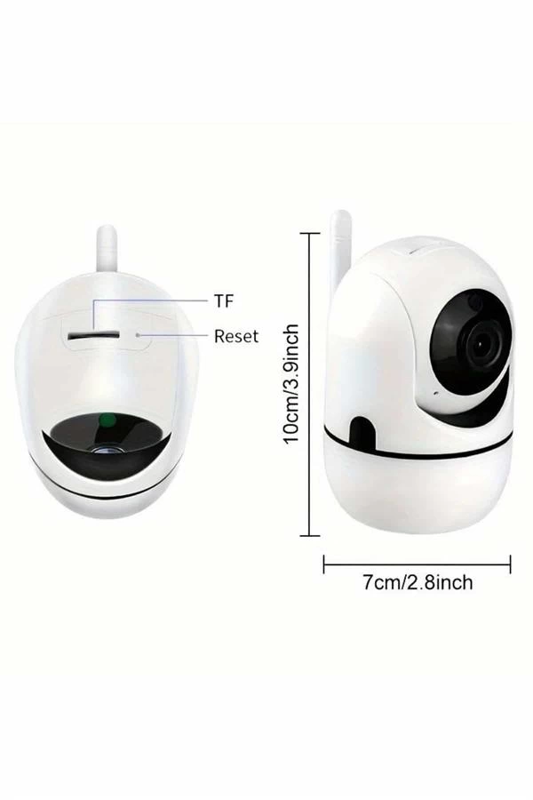 Wifi Kamerasi Kablosuz Wifi Guvenlik Kamerasi Kopya 361673181 Sw600sh900 Akıllı Telefon Uyumlu Gece Görüşlü Güvenlik Kamerası najmaddin.com 360 derece dönebilme ve 90 derece baş hareketi yapabilme özelliğiyle geniş bir alanı kapsayarak panoramik yatay ve dikey çekimler gerçekleştirir. Gece görüşü sayesinde düşük ışık koşullarında bile net görüntüler sunarak kesintisiz güvenlik sağlar. Kaydedilen görüntüler MicroSD hafıza kartına depolanabilir ve kullanıcı dilediğinde eski kayıtları inceleyebilir.