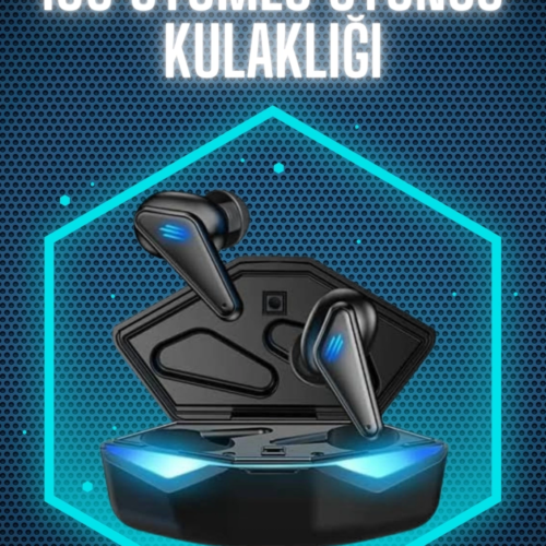Wireless Gaming Kulaklık Mikrofonlu Bluetooth Oyuncu Kulaklığı