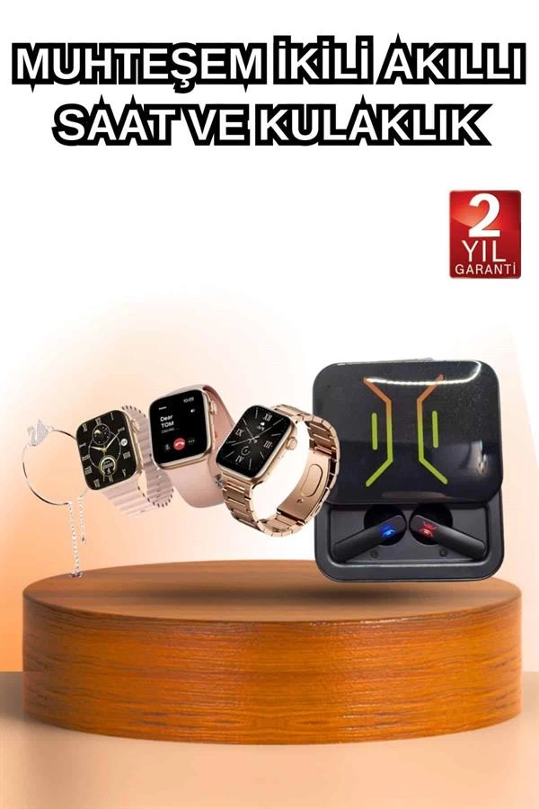 Wireless Sarjli Akilli Saat Ve Dijital Gostergeli Kablosuz Bluetooth Kulaklik Nabiz Olcer 264105985 Sw600sh900 Wireless Şarjlı Akıllı Saat ve Dijital Göstergeli Kablosuz Bluetooth Kulaklık Nabız Ölçer najmaddin.com AKILLI SAATYeni Nesil Mini Kadın Akıllı Saat