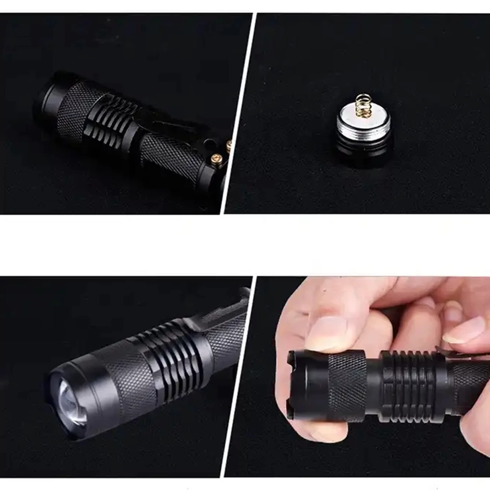 Wt-303 Mini Sahte Parayı Gösteren El Feneri - Görsel 3