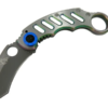 X05bl Gümüş Karambit 17 Cm - Metal Saplı