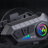 Y10 Kask Kulaklık Bluetooth Motosiklet Kulaklık 5