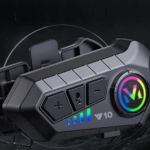 Y10 Kask Kulaklık Bluetooth Motosiklet Kulaklık 5