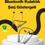 Y12 Bluetooth Boyun Bantlı Kulaklık – 100 Saat Pil