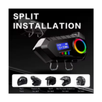 Y30 Kask Kulaklık Bluetooth Motosiklet Kulaklık Rgb Radyolu Intercom