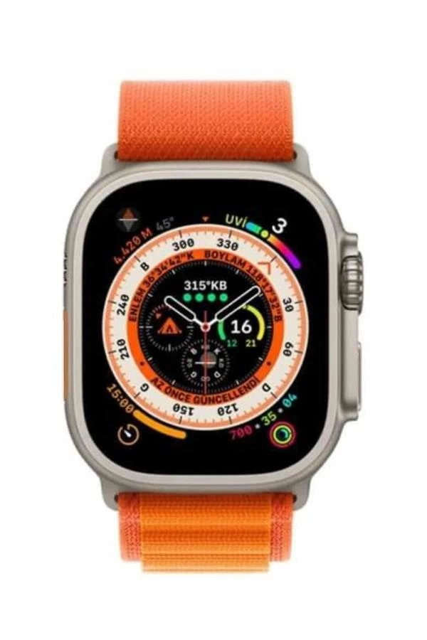 Yeni Nesil Akilli Saat Cok Yonlu Titresimli 49 Mm Android Ve Ios Uyumlu 366799256 Sw600sh900 Yeni Nesil Akıllı Saat Çok Yönlü Titreşimli 49 MM Android ve İOS Uyumlu najmaddin.com gündelik kullanımda konforu ve işlevselliği bir araya getirerek hayatınızı kolaylaştırır. Suya ve toza dayanıklı yapısı sayesinde zorlu hava koşullarında dahi güvenle kullanılabilir. Anlık nabız ölçüm özelliği ile sağlık verilerinizi sürekli takip altında tutabilir