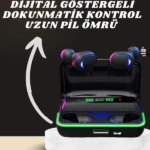 Yeni Nesil Akıllı Saat ve Bluetooth Kulaklık Kampanyası Android Ve İOS Uyumlu Uyku ve Sağlık Takibi