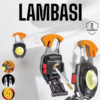 yeni nesil Kamp Feneri Çok Fonksiyonlu Fener Anahtarlık Usb Çakmaklı Cam Kırıcı Kemer Kesici Açacak